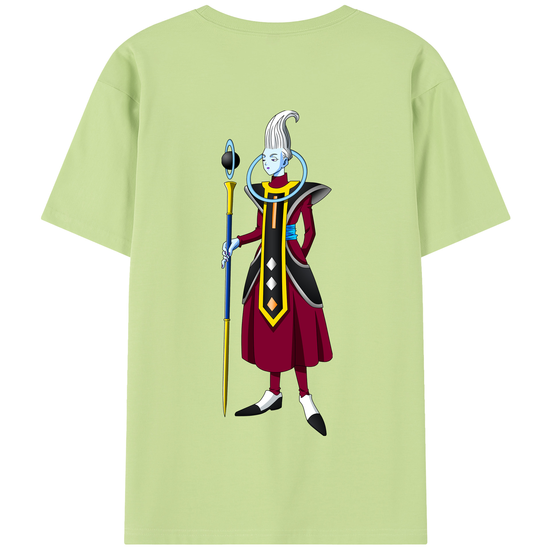 （画像用） ドラゴンボール DRAGON BALL 綿100％半袖Tシャツ（背面プリント）